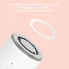 Portable Baby Milk Bottle Warmer Wireless Milk Heater Defrosting Heating Dual Modes 4 Levels Temperature Built-in Battery 240410