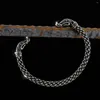 Link armbanden van hoge kwaliteit Creative Men's Viking Animal Bracelet Hip Hop Vintage roestvrijstalen amulet sieraden