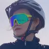Merk zonnebril kleurveranderende mode sport bril buiten sport loopt fiets motorrijdersontwerper designer zonnebril voor mannen en vrouwen