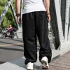 Dresspants plus rozmiar Hiphop Srespants Men Casual Harem Joggers luźne workowate szerokie spodnie spodnie uliczne spodnie dresowe odzież ubrania