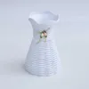 Vases Home Decor White Plastic Vase Desktop Vase Wholesale Simulation Flower Arrangement Vase Nordic Vase Living Room Decoration