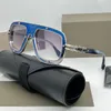 Sonnenbrille für Männer Frauen DTS 427 Raketo Le Retro Eyewear Designer Mode Outdoor Strandstil Schutzbrille Anti-Ultraviolett Leichtes Metall Full-Frame-Zufallsbox