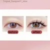 Falsche Wimpern 5 Paare neue natürliche Manga -Wimpern weiche Wimpern Dicke Wimpern gefälschte Wimpern Manga Wimpern tägliche Daten Make -up -Wimpern Q240425