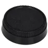 Filters 1Set Lens Cap för Nikon D5600 D5500 D3500 D3400 D780 D810 D850 D7000 D7100 D3200 D700 D800 Kroppsskydd + lins Back Cover F Montering