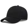 Kogelcaps zomer ademende stretch hoeden gemonteerd vaste kleur honkbal pet outdoor sport golfkappen voor dames mannen hiphop caps gorras j240425