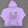 Designer mens hooded hoodies Young Thug 555555 sweatshirt hip hop sports pants womens foam letter printing sweatshirts pants web printed hoodies