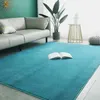 Dywany Jakość krótki pluszowy dywan stały kolor żywy stolik kawowy mata do domu poduszka ogrodowa nowoczesna, nie poślizgowa dźwiękowana sypialnia dywan sypialnia