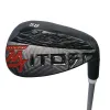 Club Itobori mtg cunei di golf nero o sier 48/50/52/54/56/58/60 club di laurea sier shaft acciaio spedizione gratuita