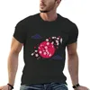 Polos pour hommes Japon Cherry Bosom T-shirt Sweat Plus taille Tops Tops pour hommes