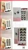 Magnetischer Flüssigkeit Eyeliner falsche Wimpern Pinzetten Magnet Augenwimpern Kleber Make -up -Werkzeuge 5 Paar Wimpern 3 in 1 Set2934419