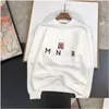 Heren Hoodies Sweatshirts Plover Designer Borduurde Sweatshirt Hoge kwaliteit Scan All Cotton Couple Grote Spring en Autumn S6XL Drop OTVFV