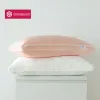 Cuscino Sondeson Noble Women 100% Silk Naturale Cuscino interno Cuscino in stile 3D per protezione del collo addormentato Regina King Led cuscini