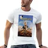 Gigantyczne wpływy bestii bestii czarna koszulka T-shirt Szybko susząca topy dla mężczyzn