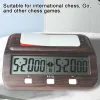 Clocks Professional Advanced Chess Digital Timer Chess Clock Count Up Down Board Game Clock Digital Schach Timer LCD -Wettbewerb Timer