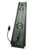 Syytech Charger Cooling Fan Stobo 3 piastowy Wspornik Uchwyt Pionowy do PS4 Console Inne akcesoria do gry 2177481