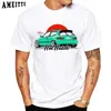 Herren-T-Shirts Neue Sommer Männer Kurzes Slve Jdm Legends Klassiker Civic z.