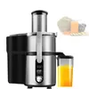 Cold Press Juicer, Vertical Juicer for Whole Fruits and Vegetables, Slow Masticating Juicer Machines with Big Wide Chute