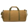 QT QY 40L Sport Gym Bag Tactical Travel Duffel For Men Military Fitness Training Basketball Weekender 240419