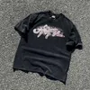 T-shirts voor heren kikker drift modemerk uitvoeren exclusieve editie streetwear hiphop vintage kleding losse oversized tees tops t-shirt voor menq240425