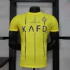 Jerseys de fútbol Síbles para hombres 2324 Nueva camisa de fútbol de Al-Nassr FC No.7 Ronaldo Home Jersey para niños adultos Top del jugador