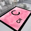 Designer Letter Carpet Luxury Living Room Carpets Decorative Carpet Luxurys Designers Carpets Fashion Soft Bedroom House Floor CAD24042502