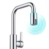 Bathroom Sink Faucets Smart Touch Kitchen Faucet Sensor Water-saving Sprayer Tap Automatic Intelligent Infrared Mixer Taps