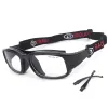 Lunettes de sport Lunes de basket-ball Lunes de football de football de football anti-protecteur Anticollision Protector pour le cyclisme Running Myopia Frame