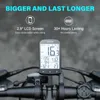 Cycplus M1 Bike Accessories GPS BICYCLE Dator Cykling Speedometer BLE 5.0 ANT CYCLE CICLISMO kilometer Counter For Bicycle 240418