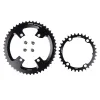 Onderdelen Stenenlegering Dubbele kettingbescherming BCD 110mm 4 Bouten 46T 32T 48T 33T 50T 34T 54T voor R7000 R8000 R9000 R9000 Road Bike Chainwheel Chain Ring