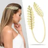 Cabelo de casamento Jóias de jóias Ramo de folha romana Coroa de cabelo delicada Tiara Greek deusa Alice HEABDBAND PARA MULHER VESTIDO CABELE