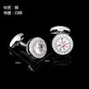 Men's Light Women's Zircon French Shirt Cuff Studs Cufflinks 231214