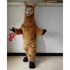 2024 Halloween Söt Llama Mascot Costume Event Reklam Props Fancy Costume Customization Fursuit Character Costumes