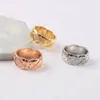 Кольцо с бриллиантами в 18-каратных золотых дизайнере колец Rings Роскошные мужчины и женские пары 18 тыс. Золото.