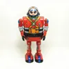 COLLECTION CLASSIQUE DROINT Rétro Clockwork Wind Up Metal Walking Tin Spaceman Astronaute Robot Rappel Mécanique jouet Kids Toy 240424