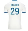 23 24 Monaco Ben Yedder Jersey Boadu Maripan Zakaria Player Edition Edition Edition Sorto de futebol masculino Conjunto infantil Akliouche 2024 Balogun fofana