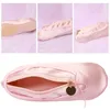 Cosmetic Bags Ballet Shoe Organizer Bag Pink Holder Soft Portable Pouch Creative For Lipstick Eyebrow Eyeliner