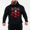 Sweats à capuche masculine Roman règne la lignée lignée nous les hommes Hoodie Spring Autumn Pullover surdimension