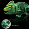子供RC動物おもちゃカメレオンインテリジェントトカゲの趣味遠隔動物コントロール玩具電子モデル爬虫類ギフト240417
