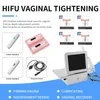 2024 Ventes HIFU Vaginal Machine haute intensité Focus Ultrasons Soins cutanés Resserrer le rajeunissement Beauté DHL CE527