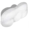 베개 allround 구름 베개 다기능 달걀 수면 베개 목 홈 섬유를위한 슈퍼 부드러운 단색