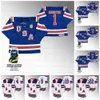 Jam USA 2024 IIHF World Junior Champions Jersey Trey Augustine Rutger McGroarty Gavin Brindley Will Smith Sam Rinzel Ryan Leonard Gauthier Lane Hutson