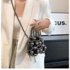 Die Hand trägt die ausländische Airbag Frau 2024 Frühlings- und Sommer Neuer Sinn für Senquetbeutel Koreanische Version Minderheit Design Single Recond Bag
