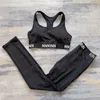 Designer di tuta da donna Women Bra Leggings Yoga Set Set Letter Fashion Glet Leggings Sump Sports Gym Fitness Jogger Abbigliamento sportivo