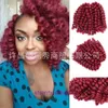 Perruques de cheveux authentiques boutique en ligne Curl Gradient Dirty Braid Chemical Fibre Wig