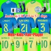 Brazils 2024 Copa America Neymarjr Roddrygo Soccer Jerseys 24 25 Équipe nationale du Brésil INI JR.Neymar Jr Casemiro G.Jesus Football Shirt Fans Player Kids Uniforms Suit