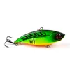 1PCS 6.5cm/11g Sinking VIB Fishing Lure Lipless Crankbait Artificial Hard Bait All Depth Winter Pike Bass Fishing Tackle