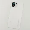 Rahmen 100% Original Neues Neues für Xiaomi Mi 11 Lite 4G 5G NE Glas Batterie Abdeckung Hintertürgehäuse mit Kamera -Objektivkleber Kleber CE