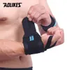 Aolikes 1 paar polsband pols ondersteuning Ondersteuning Gewicht Lifting Gym Training Brace Braps Wraps CrossFit PowerLifting 240423