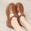 Women's Hollow Genuine Leather 2024 Spring and Summer Soft Sole Mom Shoes Plus Size 42 43 Ladies Sandals