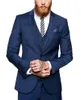 Trajes para hombres traje negro para hombre 3 piezas Blazer Blazer Notch Groomsmen para boda 2024 (pantalones de chaleco blazer)